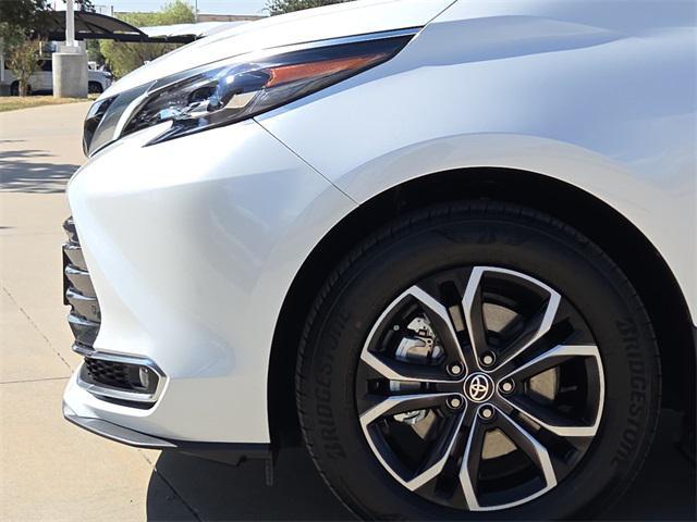 new 2025 Toyota Sienna car, priced at $62,816