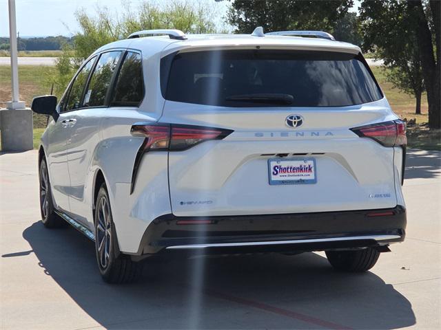 new 2025 Toyota Sienna car, priced at $62,816