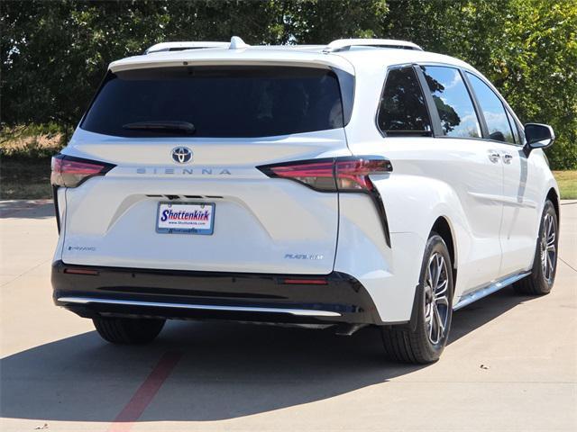 new 2025 Toyota Sienna car, priced at $62,816