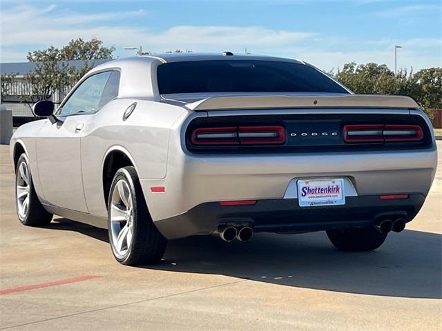 used 2018 Dodge Challenger car, priced at $16,723