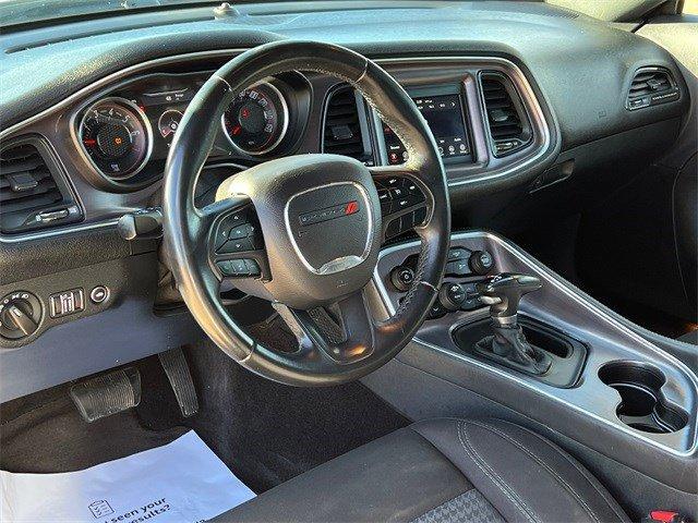 used 2018 Dodge Challenger car, priced at $17,206