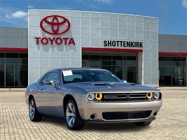 used 2018 Dodge Challenger car, priced at $16,723