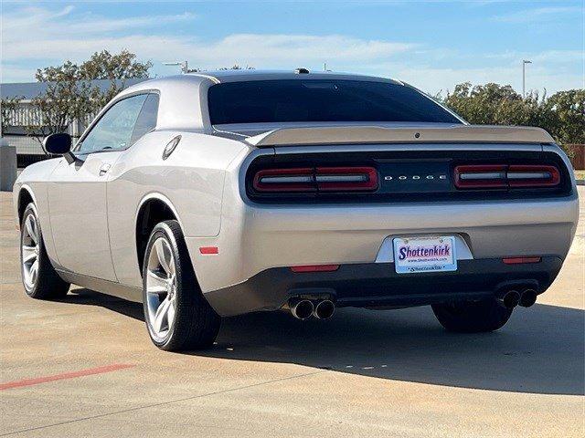 used 2018 Dodge Challenger car, priced at $17,206