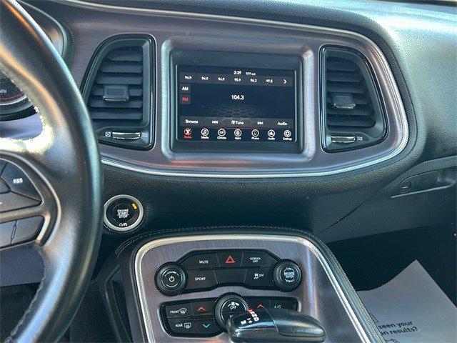 used 2018 Dodge Challenger car, priced at $17,206