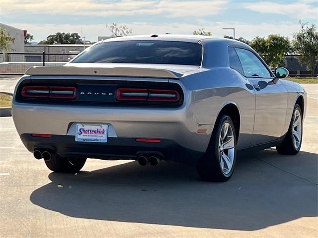 used 2018 Dodge Challenger car, priced at $16,723