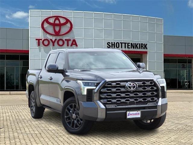 used 2024 Toyota Tundra Hybrid car, priced at $57,856