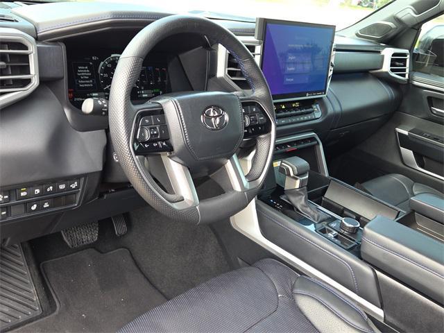 used 2024 Toyota Tundra Hybrid car, priced at $57,856