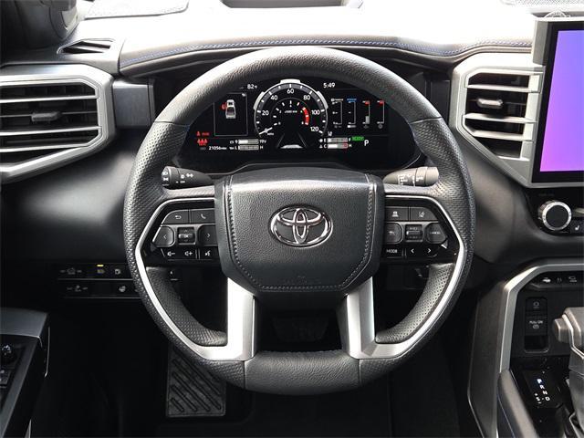 used 2024 Toyota Tundra Hybrid car, priced at $57,856