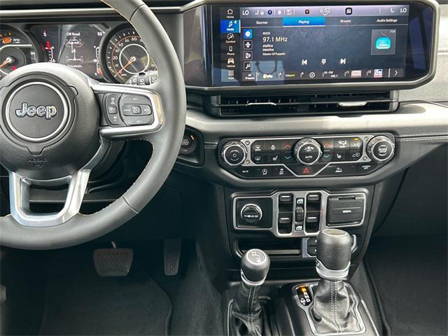 used 2024 Jeep Wrangler car, priced at $36,674