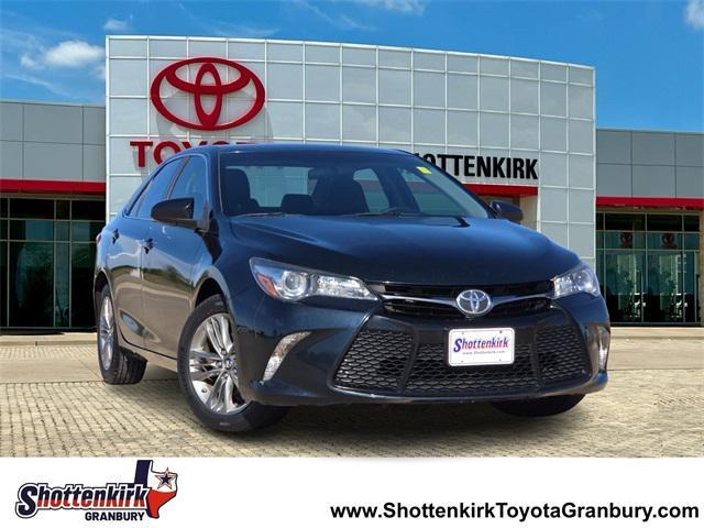 used 2017 Toyota Camry car, priced at $12,793
