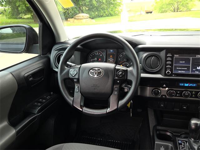 used 2022 Toyota Tacoma car, priced at $33,501