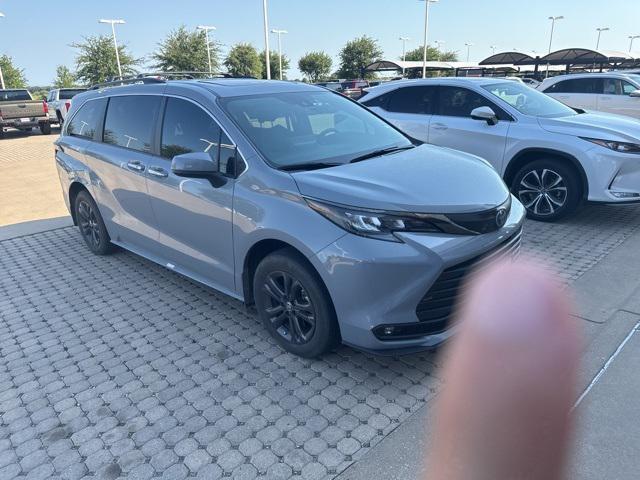 used 2024 Toyota Sienna car, priced at $47,417