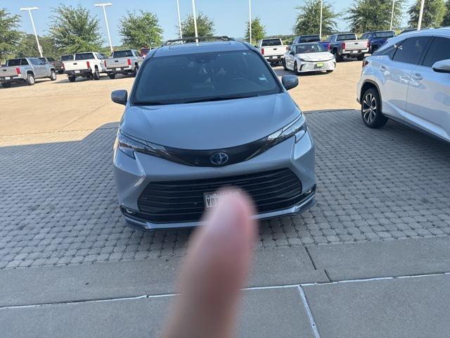 used 2024 Toyota Sienna car, priced at $47,417