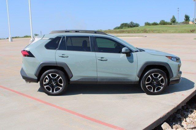 used 2019 Toyota RAV4 car, priced at $20,636