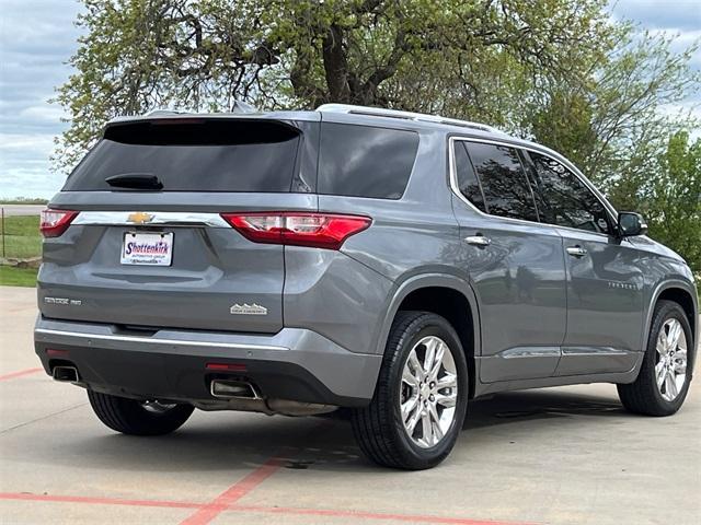 used 2018 Chevrolet Traverse car, priced at $25,939