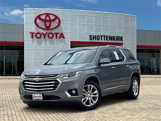 used 2018 Chevrolet Traverse car, priced at $26,404