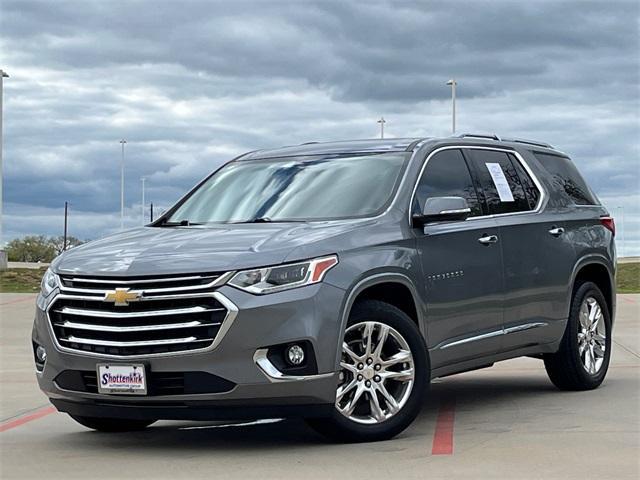 used 2018 Chevrolet Traverse car, priced at $25,939