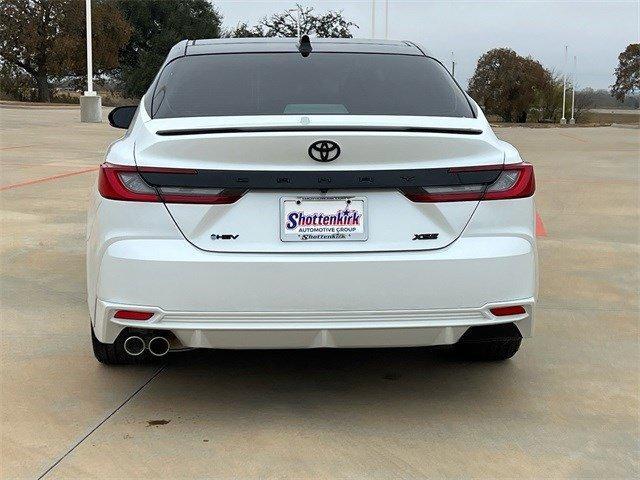 used 2025 Toyota Camry car, priced at $37,263