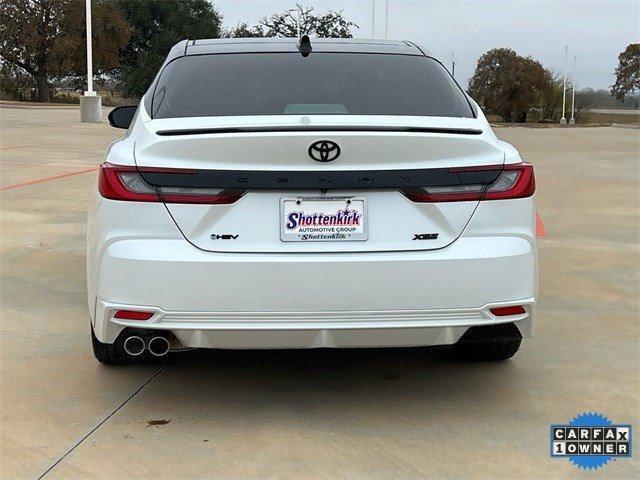 used 2025 Toyota Camry car, priced at $35,916