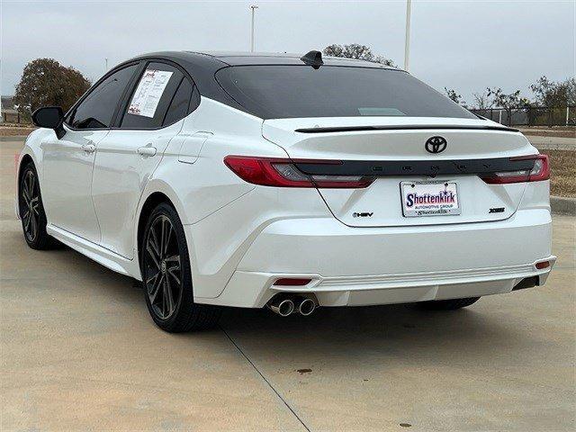 used 2025 Toyota Camry car, priced at $37,263