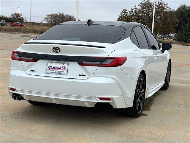 used 2025 Toyota Camry car, priced at $37,263