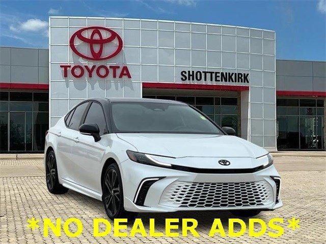 used 2025 Toyota Camry car, priced at $37,263