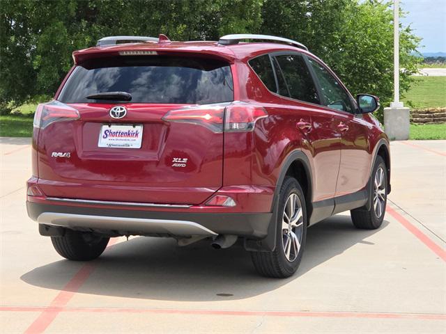 used 2018 Toyota RAV4 car, priced at $18,979