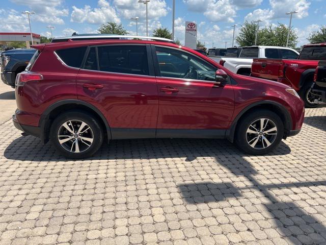 used 2018 Toyota RAV4 car, priced at $18,979