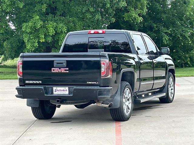 used 2017 GMC Sierra 1500 car, priced at $31,395