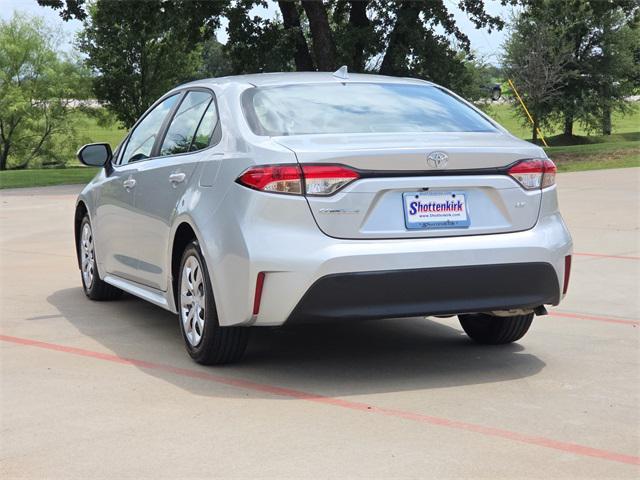 used 2025 Toyota Corolla car, priced at $21,643