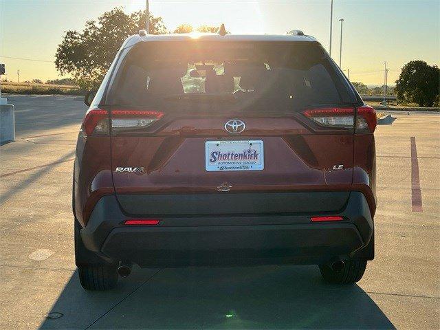 used 2021 Toyota RAV4 car, priced at $22,437