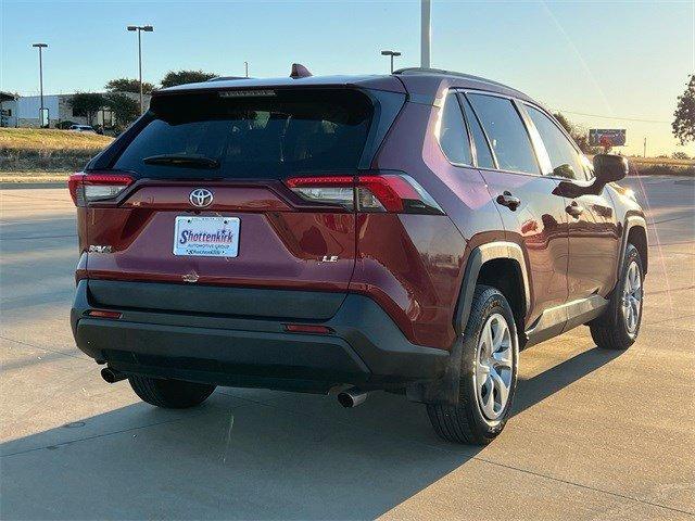 used 2021 Toyota RAV4 car, priced at $22,437