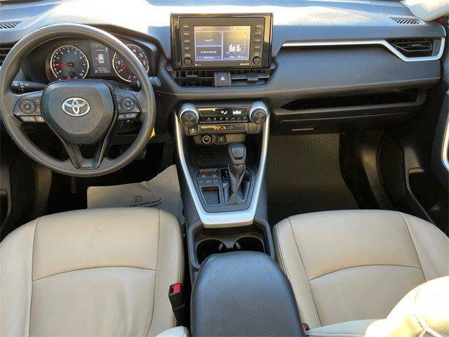 used 2021 Toyota RAV4 car, priced at $22,437