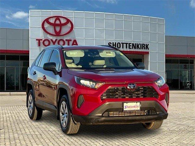 used 2021 Toyota RAV4 car, priced at $22,437