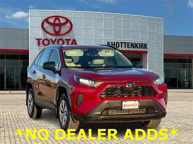 used 2021 Toyota RAV4 car, priced at $22,660