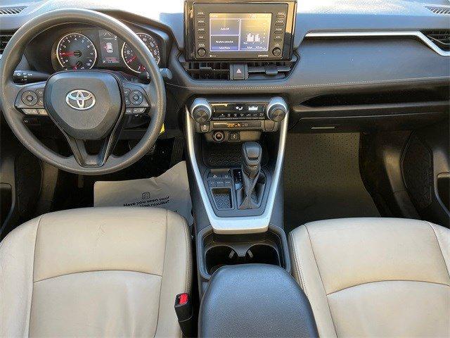 used 2021 Toyota RAV4 car, priced at $22,437