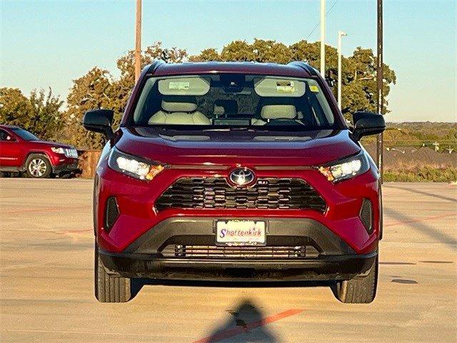 used 2021 Toyota RAV4 car, priced at $22,437