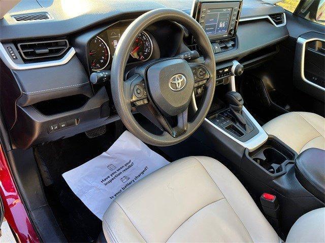 used 2021 Toyota RAV4 car, priced at $22,437