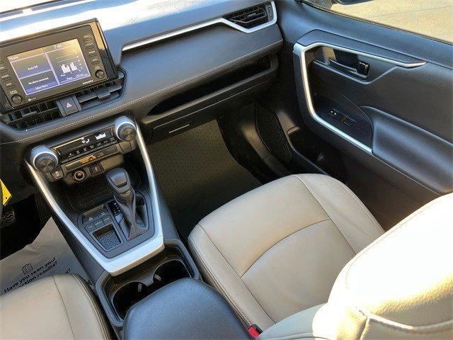 used 2021 Toyota RAV4 car, priced at $22,437