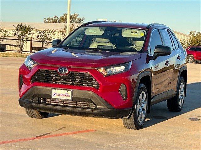 used 2021 Toyota RAV4 car, priced at $22,437