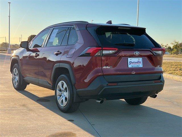 used 2021 Toyota RAV4 car, priced at $22,437