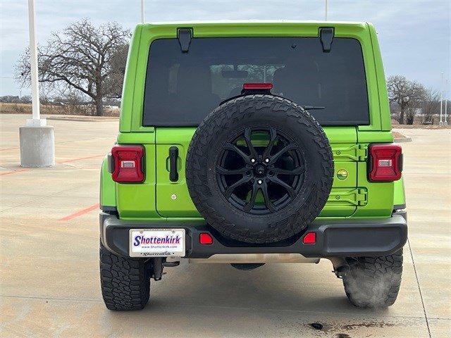 used 2018 Jeep Wrangler Unlimited car, priced at $24,837