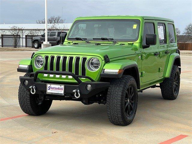 used 2018 Jeep Wrangler Unlimited car, priced at $24,837