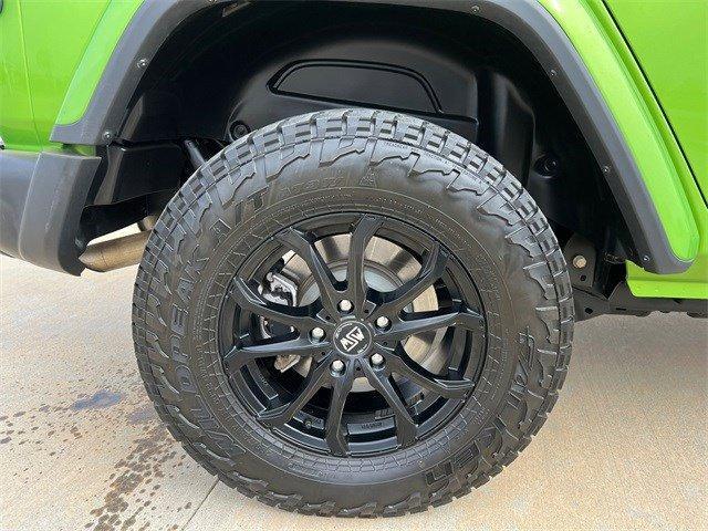 used 2018 Jeep Wrangler Unlimited car, priced at $24,837