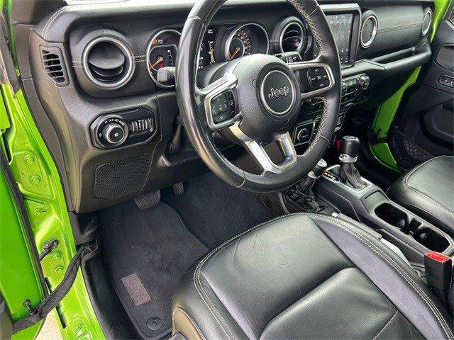 used 2018 Jeep Wrangler Unlimited car, priced at $24,837