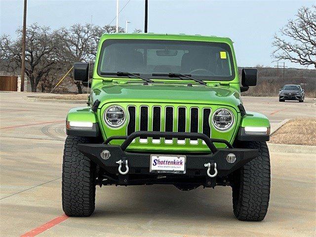 used 2018 Jeep Wrangler Unlimited car, priced at $24,837