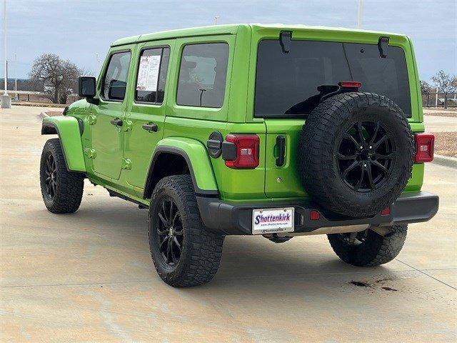 used 2018 Jeep Wrangler Unlimited car, priced at $24,837