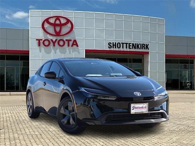 new 2025 Toyota Prius car, priced at $29,058