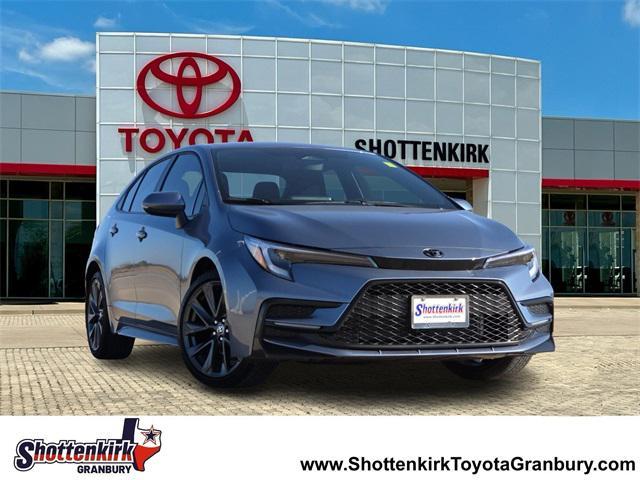 used 2025 Toyota Corolla car, priced at $24,739
