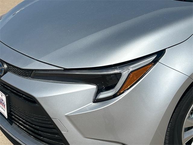 new 2025 Toyota Corolla Hybrid car, priced at $28,663